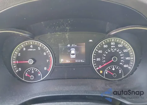 2020 Kia Optima Se из США, поврежденный, VIN 5XXGT4L38LG451473